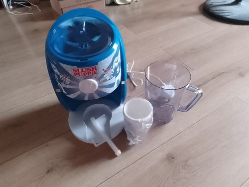 Slush puppie machine box - slush, no