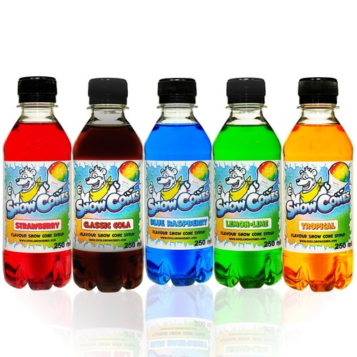Slush puppy machine - puppy, syrup