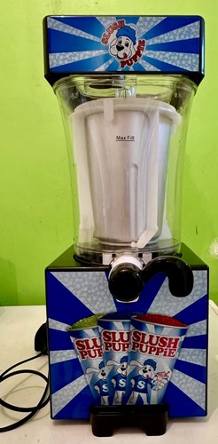 Slush puppy machine - puppy,