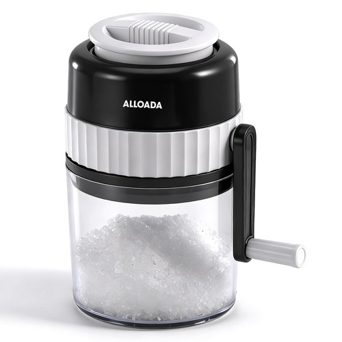 Manual slushie machine slush - machine,