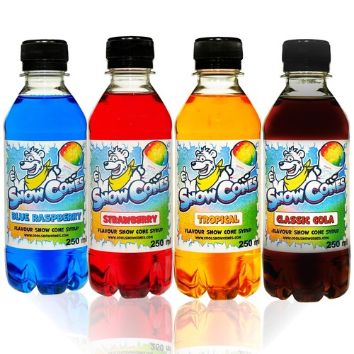 Snow cone slush syrup - snow,