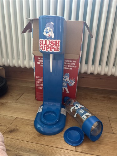 Slush puppie soda stream - soda,