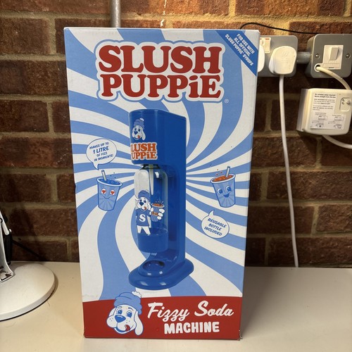 Slush puppie soda - puppie, stream