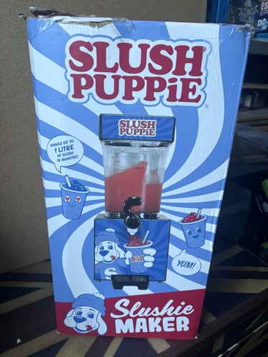 Slush puppie machine - puppie,