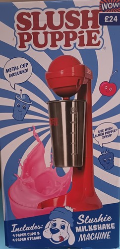 Slush puppy machine - slush,
