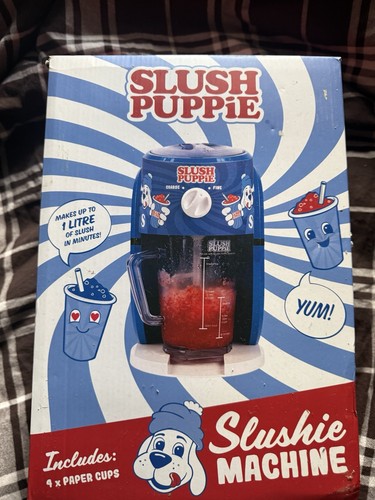 Used once slush puppie slushie - puppie,
