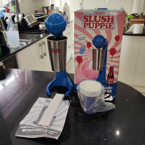 Slush puppie - puppie,