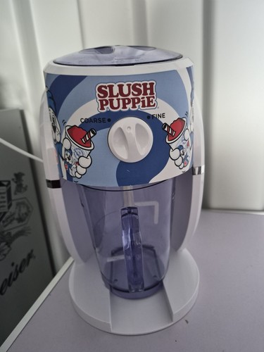 Slush puppie machine - puppie,