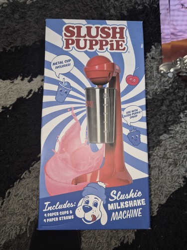 Slush puppie milkshake - puppie,