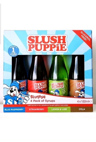 Slush puppie syrup - syrup, pack