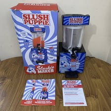 Slush Puppie Machine Frozen