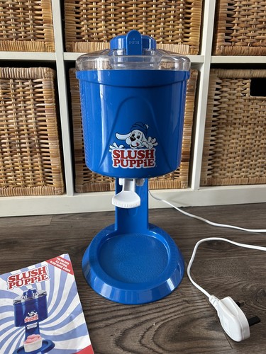 Slush puppie ice cream - slush,