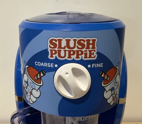 Slush puppie machine frozen - puppie,