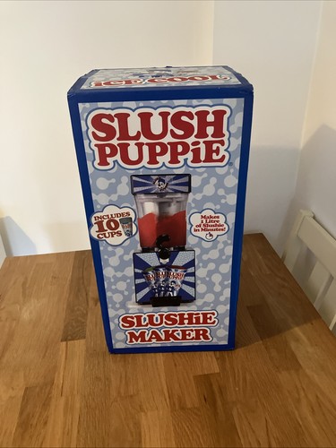 Slush puppie machine - slush,