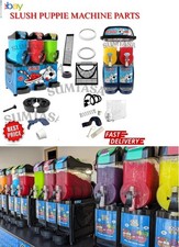 slush puppie,machine