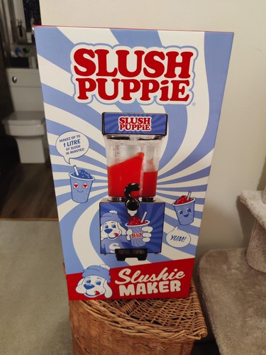 Slush puppie machine - machine, frozen