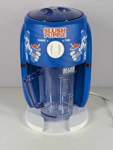 Slush puppie ice shaver - puppie,