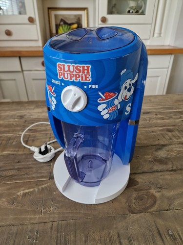 Slush puppie machine frozen - slush,