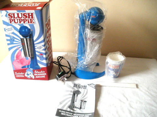Slush puppie machine - puppie,