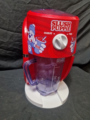 Slush puppie - puppie, machine
